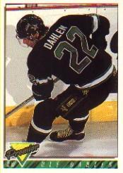 1993-94 Topps Premier #75 Ulf Dahlen