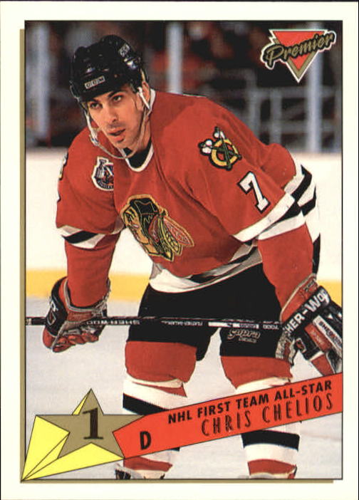 A0530- 1993-94 Topps Premier Hk #s 1-250 +Rookies -You Pick- 15+ FREE US SHIP - Picture 175 of 459