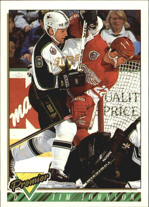 A0530- 1993-94 Topps Premier Hk #s 1-250 +Rookies -You Pick- 15+ FREE US SHIP - Picture 181 of 459