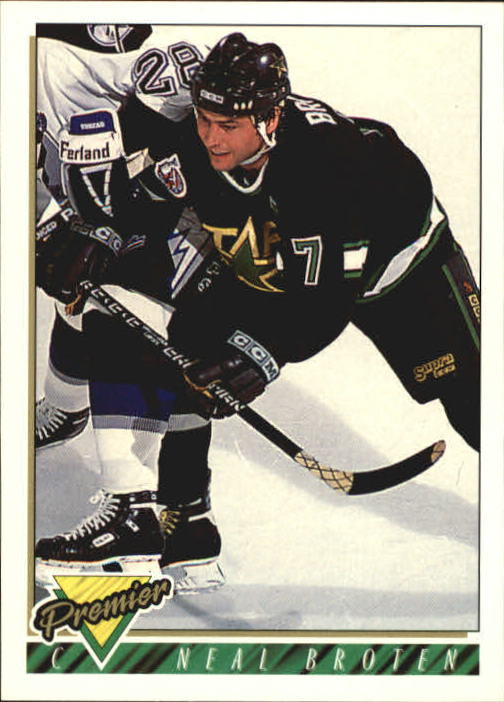 1993-94 Topps Premier #131 Neal Broten