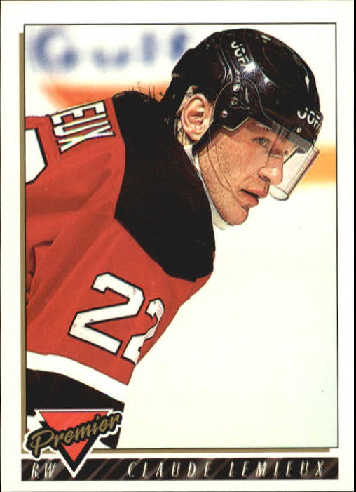 A0530- 1993-94 Topps Premier Hk #s 1-250 +Rookies -You Pick- 15+ FREE US SHIP - Picture 249 of 459