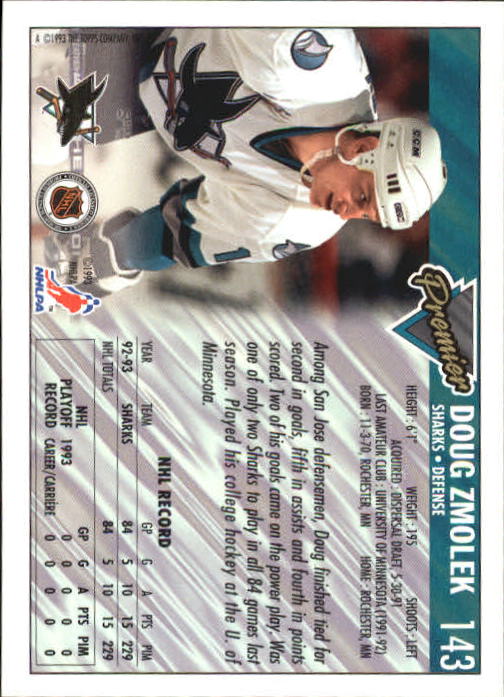 A0530- 1993-94 Topps Premier Hk #s 1-250 +Rookies -You Pick- 15+ FREE US SHIP - Picture 267 of 459