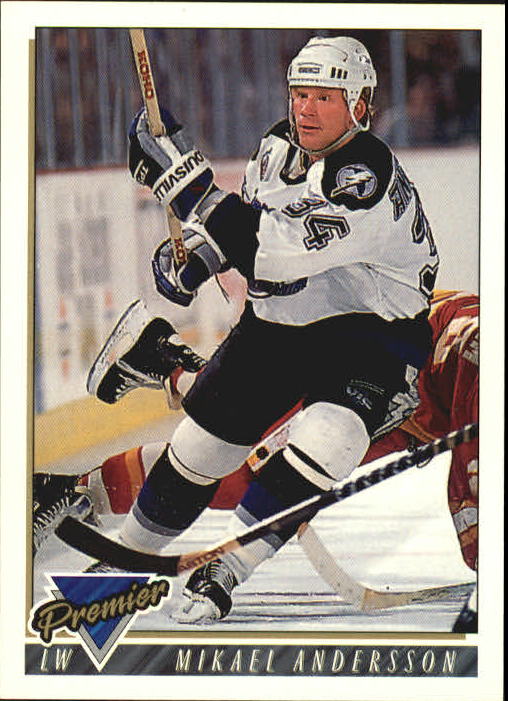 A0530- 1993-94 Topps Premier Hk #s 1-250 +Rookies -You Pick- 15+ FREE US SHIP - Picture 280 of 459
