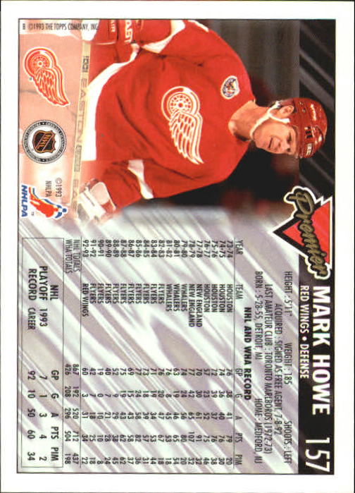 Sports Card Back