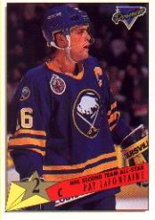 1993-94 Topps Premier #171 Pat LaFontaine AS