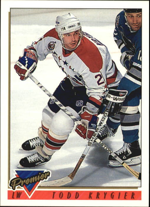 A0530- 1993-94 Topps Premier Hk #s 1-250 +Rookies -You Pick- 15+ FREE US SHIP - Picture 349 of 459