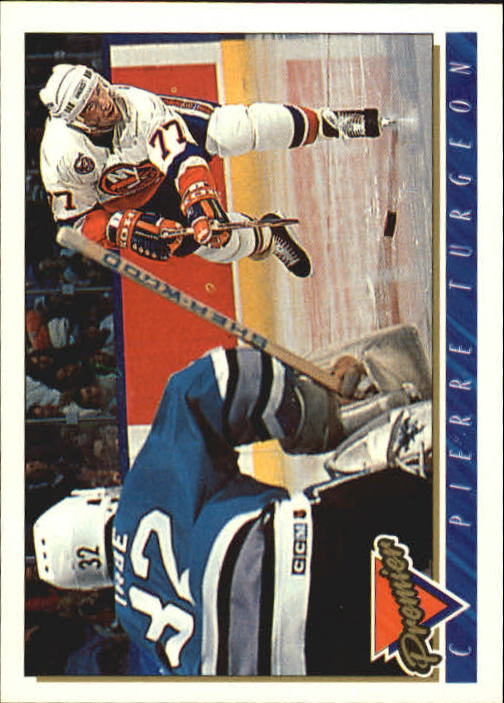 A0530- 1993-94 Topps Premier Hk #s 1-250 +Rookies -You Pick- 15+ FREE US SHIP - Picture 353 of 459