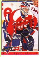 1993-94 Topps Premier #291 Olaf Kolzig