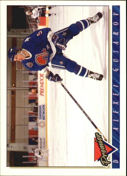 1993-94 Topps Premier #293 Alexei Gusarov