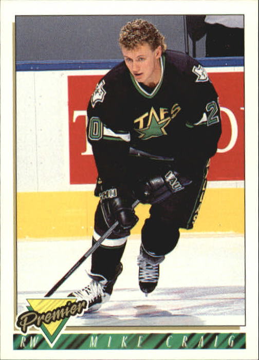 1993-94 Topps Premier #309 Mike Craig