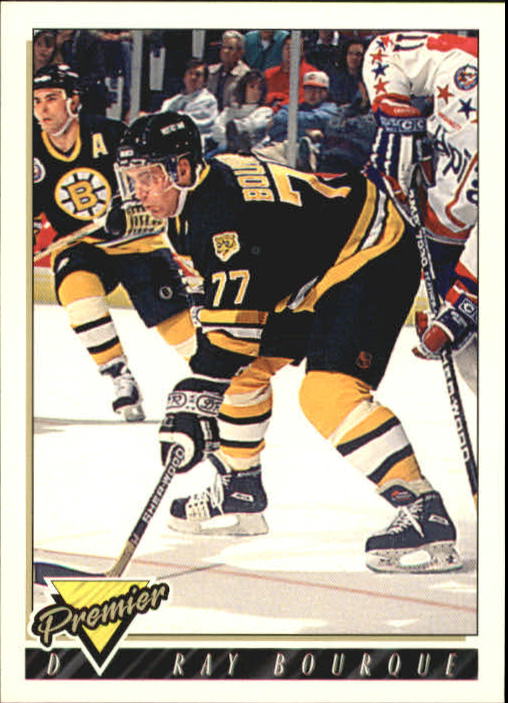1993-94 Topps Premier #350 Ray Bourque