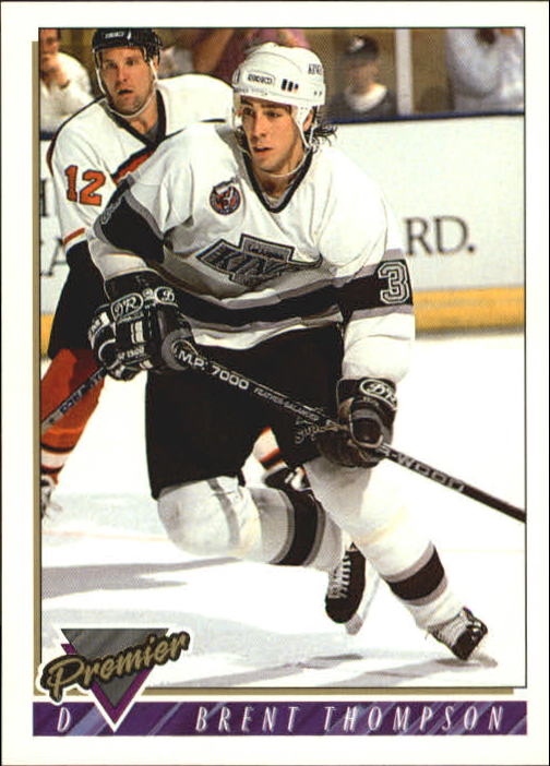 199394 Topps Premier Kings Hockey Card 406 Brent