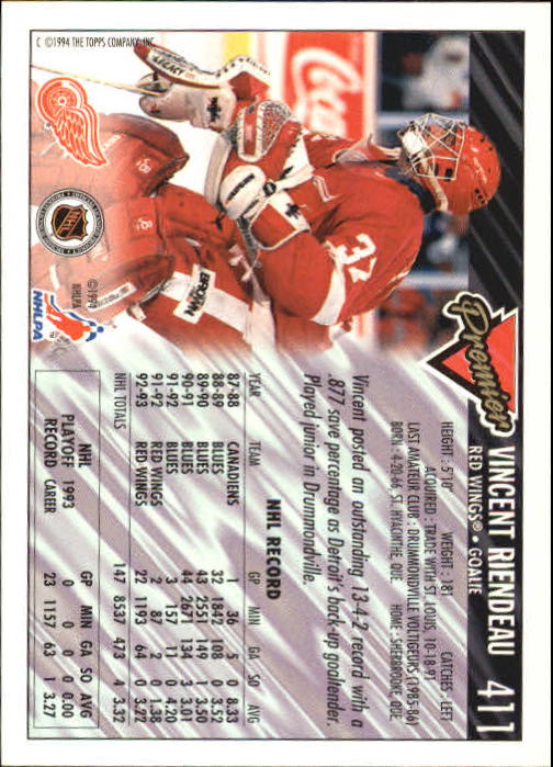 Sports Card Back