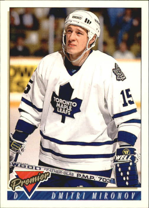 A0530- 1993-94 Topps Premier Hk Card #s 251-500 -You Pick- 15+ FREE US SHIP - Picture 254 of 374