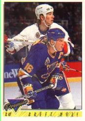 A0530- 1993-94 Topps Premier Hk Card #s 251-500 -You Pick- 15+ FREE US SHIP - Picture 264 of 374