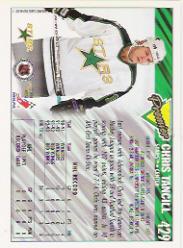 1993-94 Topps Premier #429 Chris Tancill back image