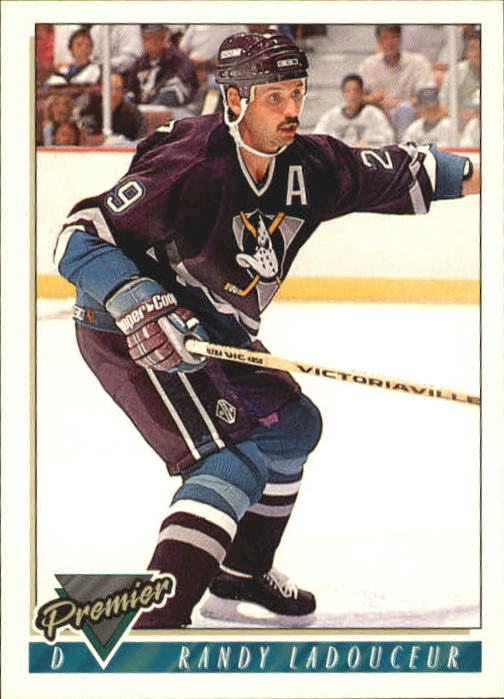 1993-94 Topps Premier #469 Randy Ladouceur