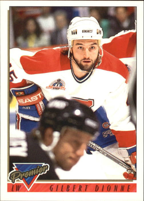A0530- 1993-94 Topps Premier Hk Card #s 251-500 -You Pick- 15+ FREE US SHIP - Picture 345 of 374