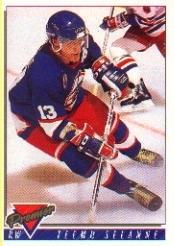 A0530- 1993-94 Topps Premier Hk Card #s 251-500 -You Pick- 15+ FREE US SHIP - Picture 350 of 374