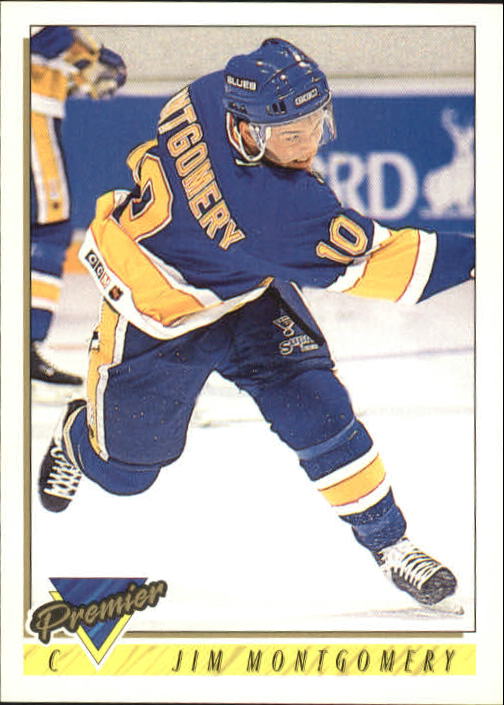 A0530- 1993-94 Topps Premier Hk Card #s 251-500 -You Pick- 15+ FREE US SHIP - Picture 356 of 374