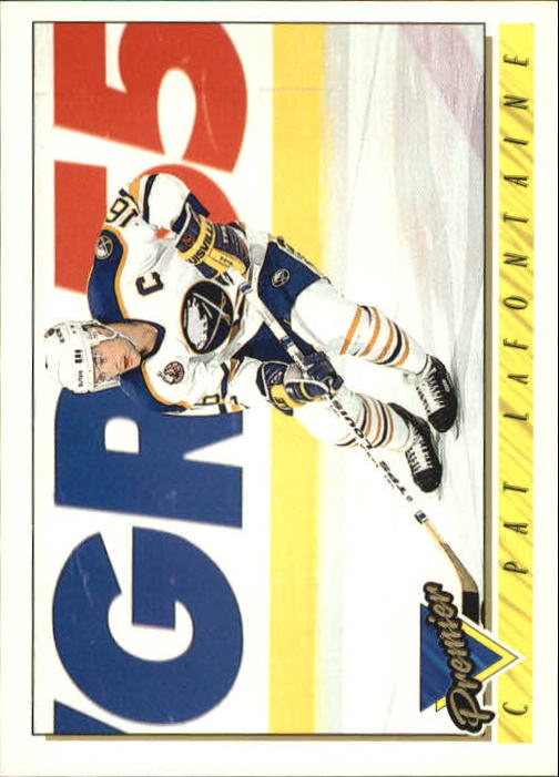 1993-94 Topps Premier #490 Pat LaFontaine