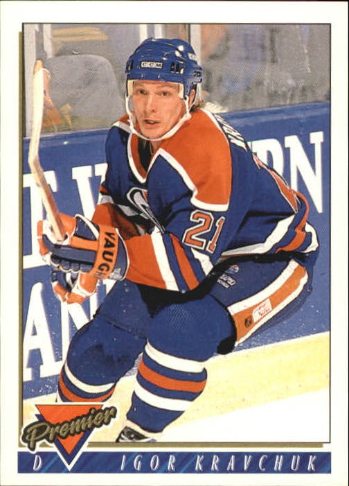 A0530- 1993-94 Topps Premier Hk Card #s 251-500 -You Pick- 15+ FREE US SHIP - Picture 367 of 374
