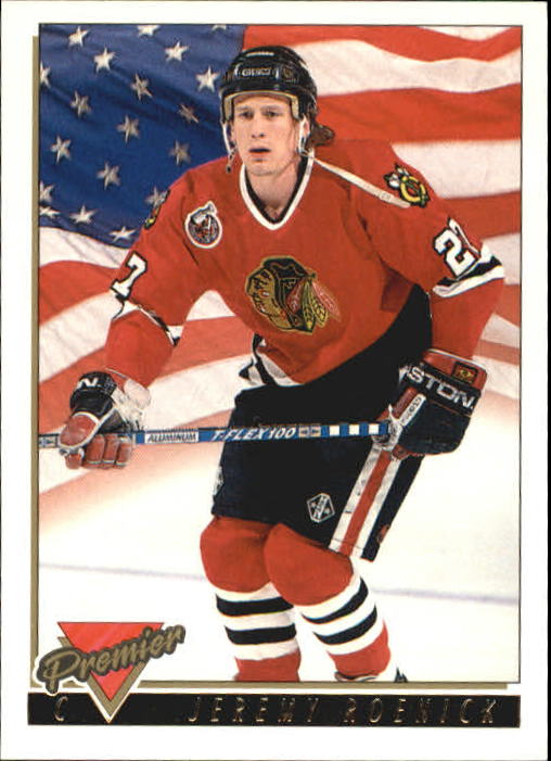 A0530- 1993-94 Topps Premier Hk Card #s 251-500 -You Pick- 15+ FREE US SHIP - Picture 373 of 374