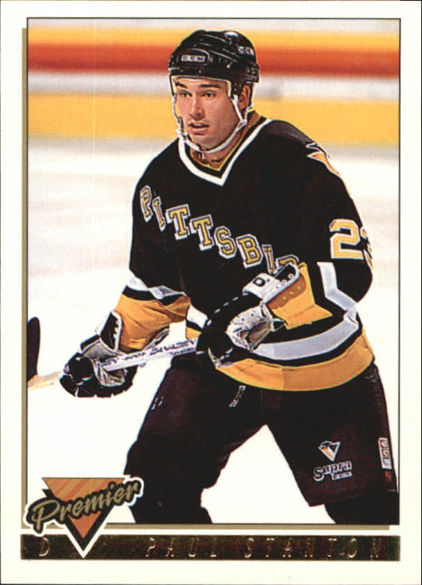 1993-94 Topps Premier Gold #5 Paul Stanton