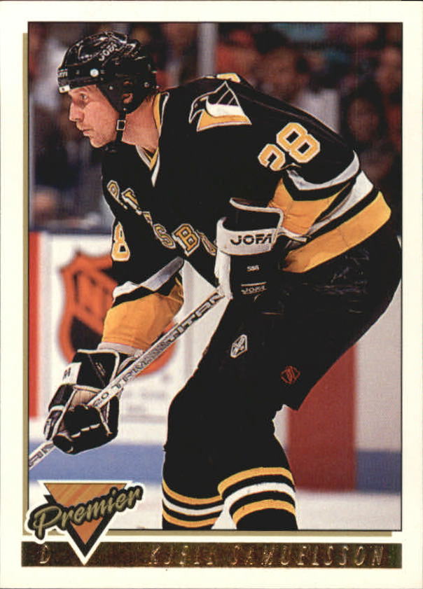 1993-94 Topps Premier Gold #34 Kjell Samuelsson