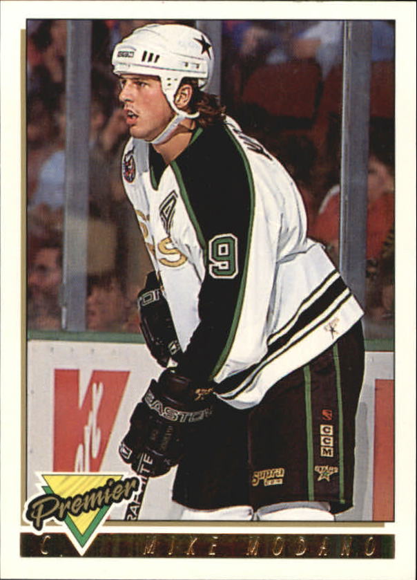 1993-94 Topps Premier Gold #46 Mike Modano