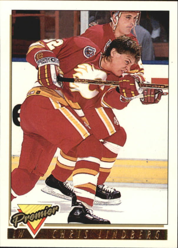 1993-94 Topps Premier Gold #76 Chris Lindberg