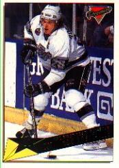 1993-94 Topps Premier Gold #90 Luc Robitaille AS