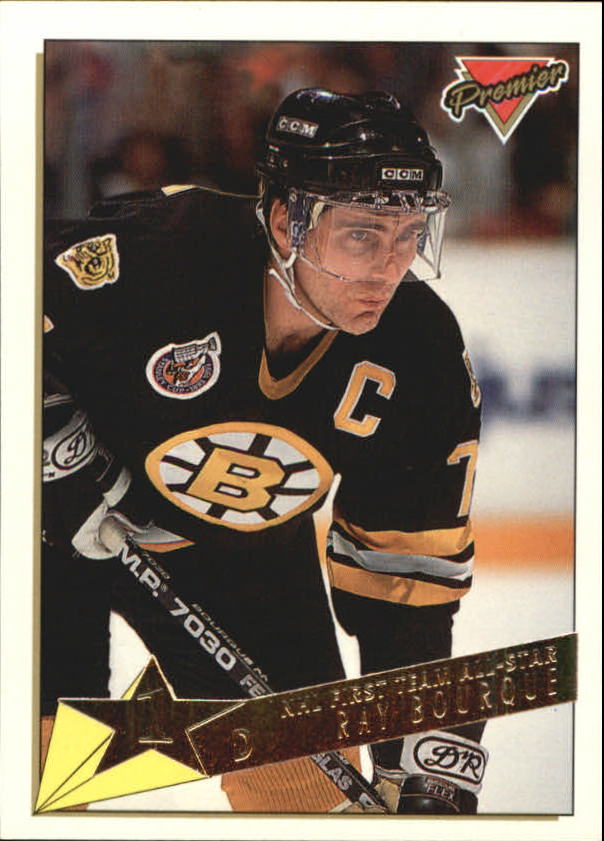 1993-94 Topps Premier Gold #93 Ray Bourque AS