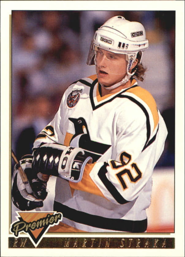 1993-94 Topps Premier Gold #155 Martin Straka