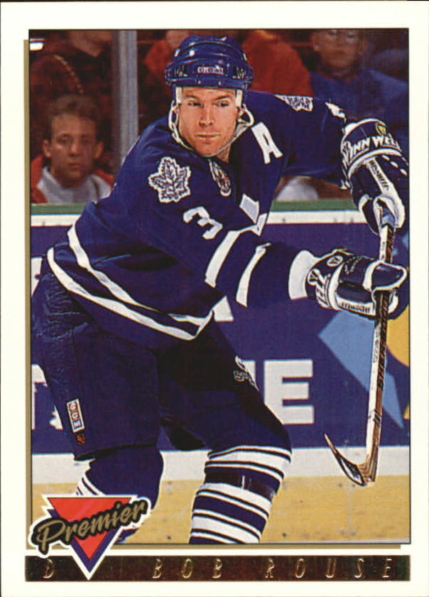 1993-94 Topps Premier Felix Potvin . Toronto Maple Leafs #385