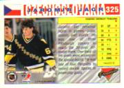 1993-94 Topps Premier Gold #325 Jaromir Jagr CZE back image