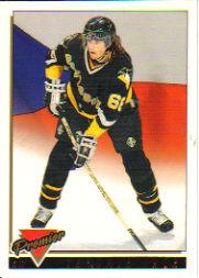 1993-94 Topps Premier Gold #325 Jaromir Jagr CZE