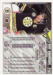 1993-94 Topps Premier Gold #350 Ray Bourque back image
