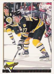 1993-94 Topps Premier Gold #350 Ray Bourque