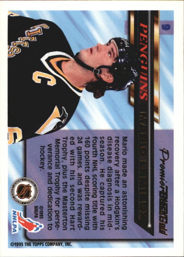 Sports Card Back