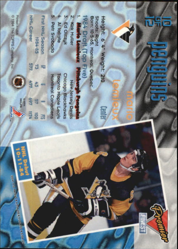 Sports Card Back