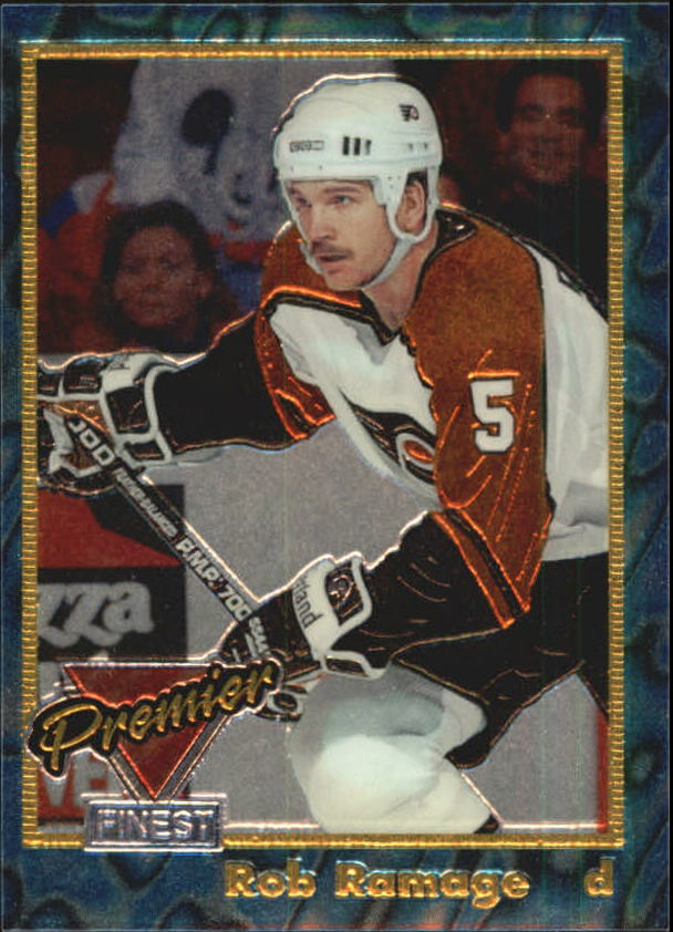 1993-94 Topps Premier Finest #12 Rob Ramage