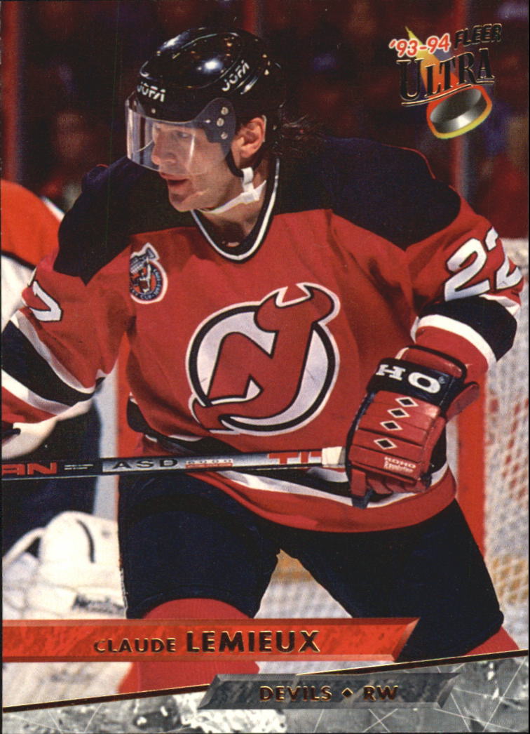  Hockey NHL 1993-94 Ultra #49 Joe Juneau #49 NM Bruins