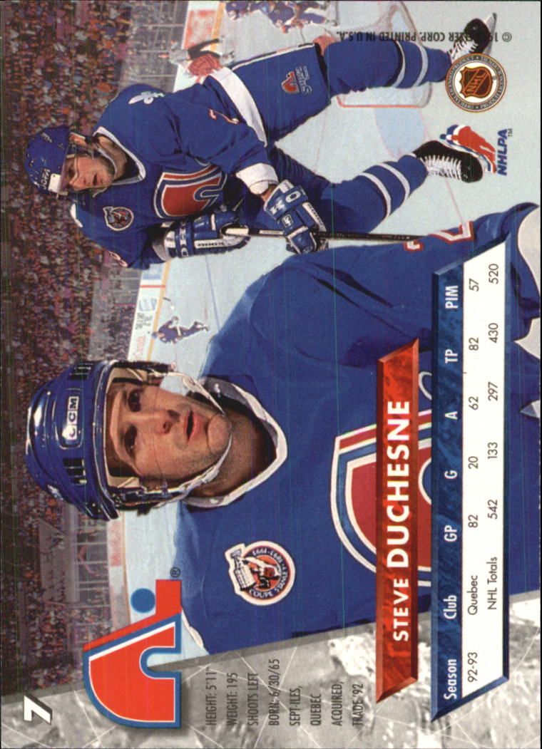 199394 Ultra 7 Steve Duchesne NMMT