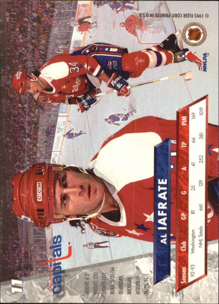Sports Card Back