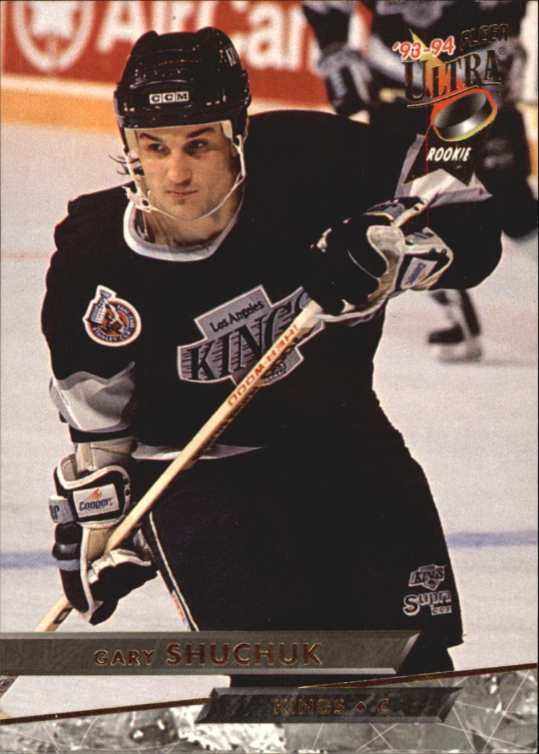 1993-94 Ultra #12 Gary Shuchuk