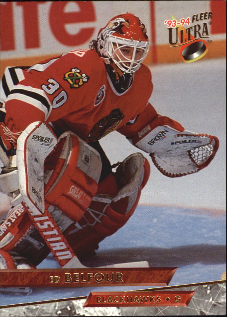 1993-94 Ultra #22 Ed Belfour