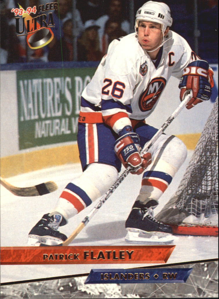 1993-94 Ultra #34 Patrick Flatley