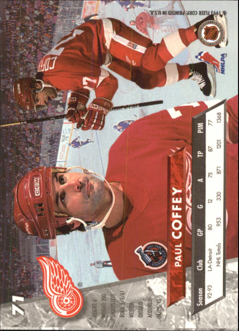 199394 Ultra 71 Paul Coffey NMMT