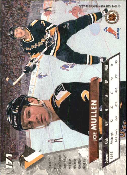 Sports Card Back
